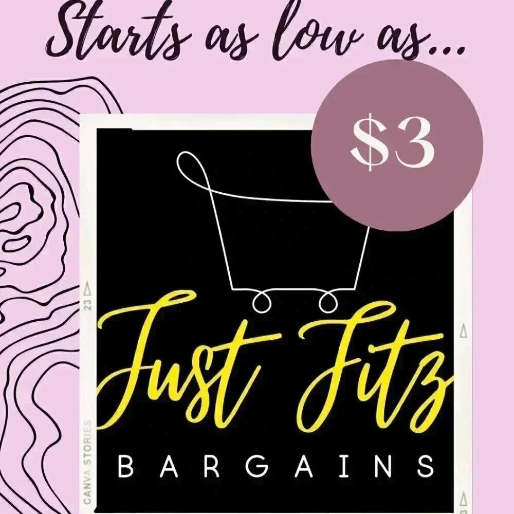 Live Show! Sizes L-XL Starts as low as $3